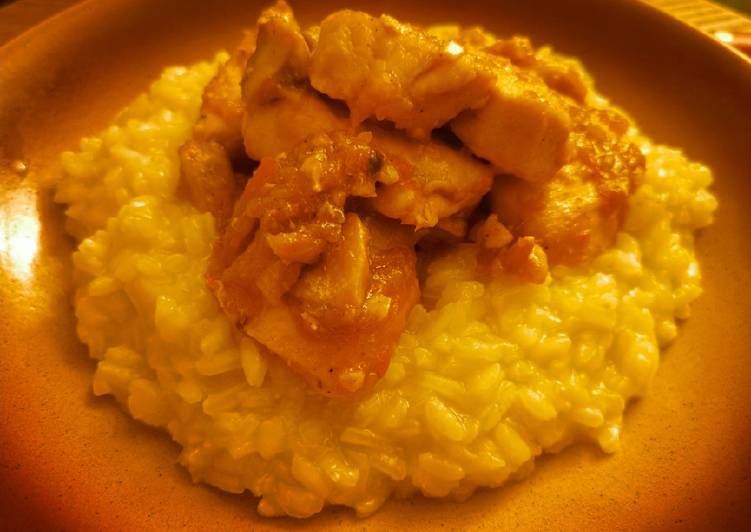 Risotto au Poulet