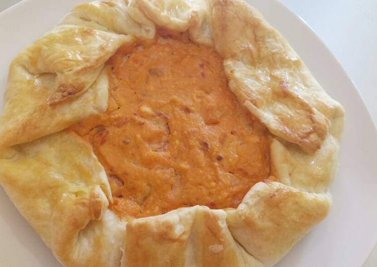 Recipe of Favorite Ricotta, sun-dried tomato and prawn pie