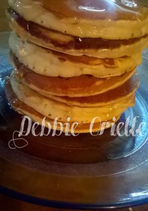 Una foto de Hot cakes light