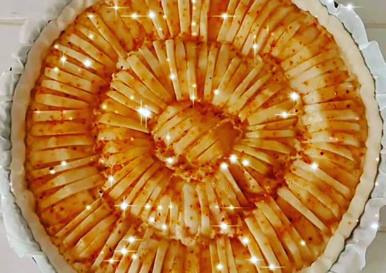 🍎🍏 Tarte aux pommes façon Amandine 🍏🍎