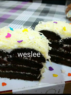 Foto resep Blackforest roll