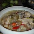 Garang asem ayam tnp terbalut daun😆