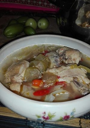 Foto resep Garang asem ayam tnp terbalut daun😆