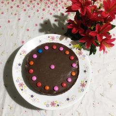 Biscuit Cake (fireless) A picture of Biscuit Cake (fireless).