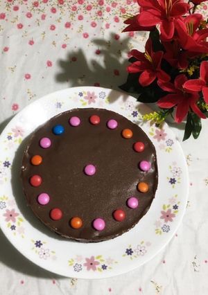 A picture of Biscuit Cake (fireless).