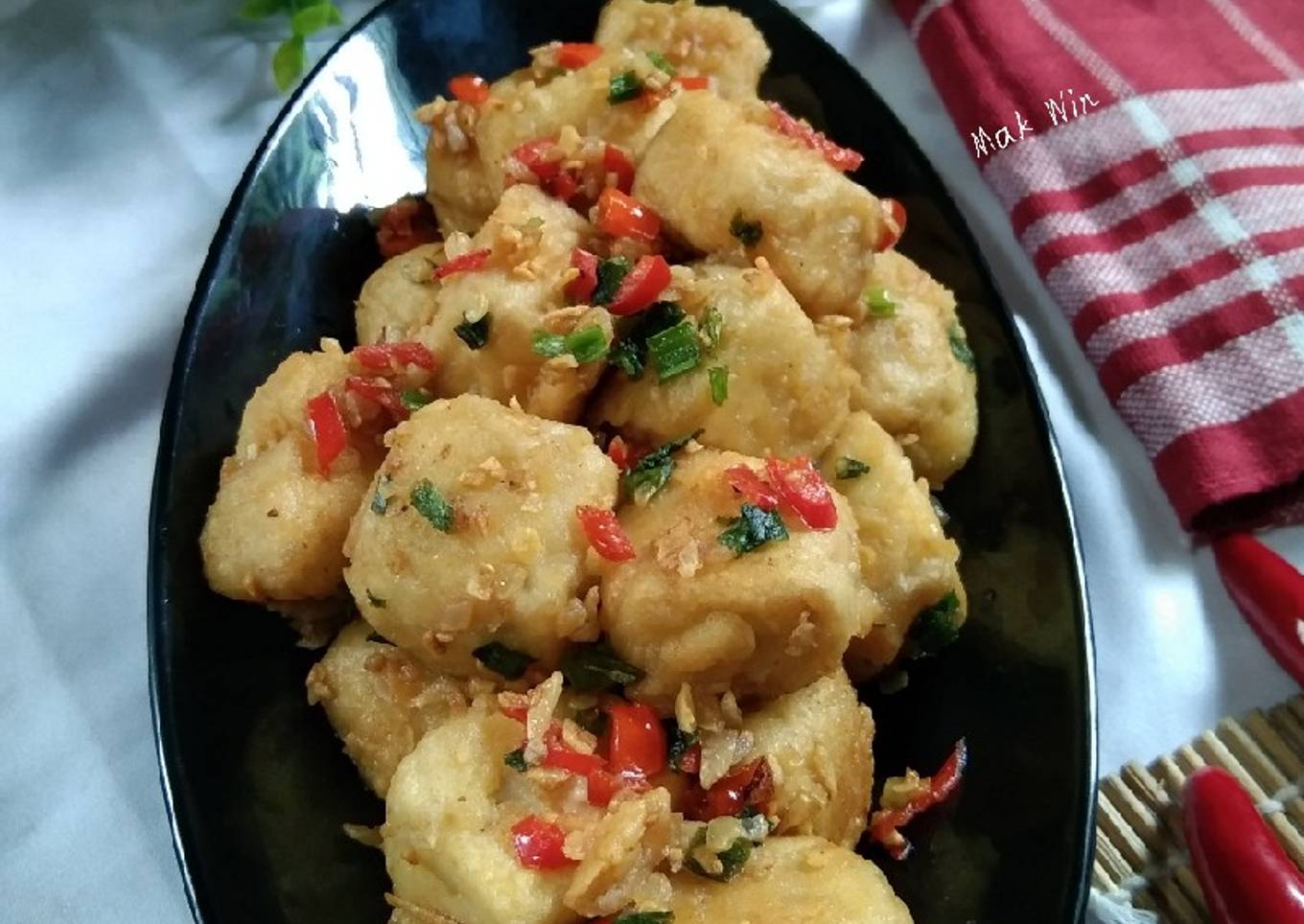 Tahu cabe garam