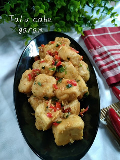 Foto resep Tahu cabe garam