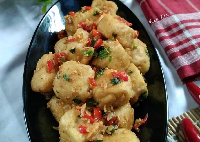 Tahu cabe garam