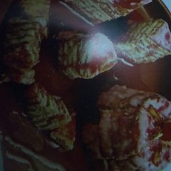 A picture of Biscuit Pudding.