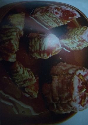 A picture of Biscuit Pudding.