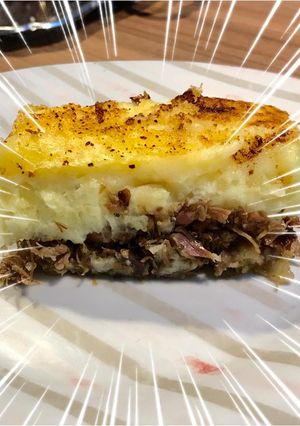 Une photo de Parmentier de canard