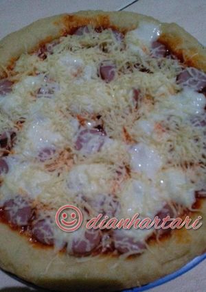 Foto resep Pizza Teflon