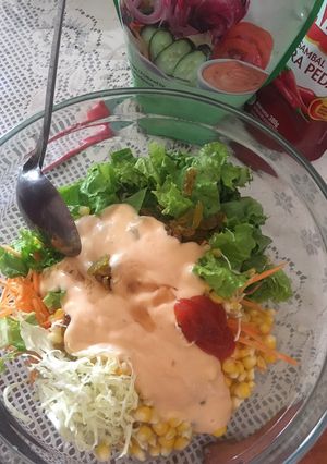 Foto resep Salad Sayur