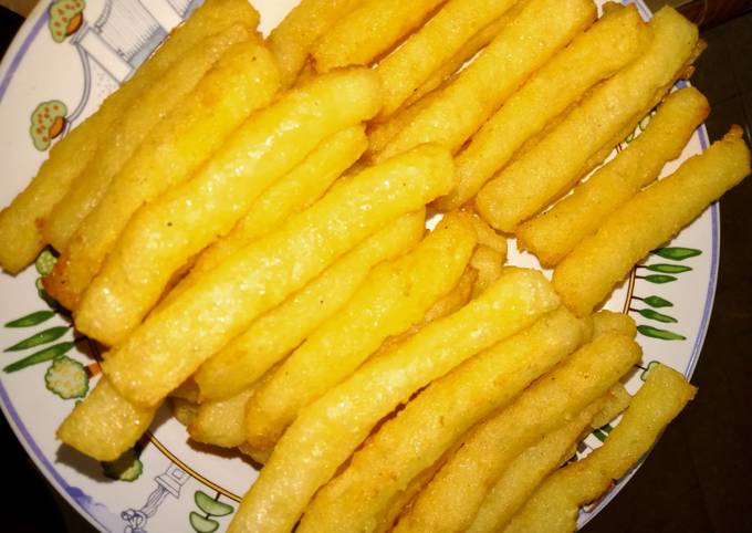 Potato Cheese Stick (Stik Kentang Keju)