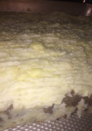 Una foto de Pastel de carne