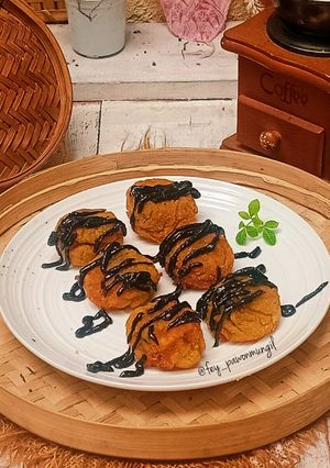 Foto resep Bola Bola Pisang Coklat