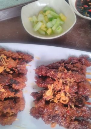 Foto resep Sate maranggi ala mamah zain