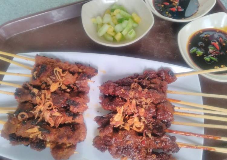 Sate maranggi ala mamah zain