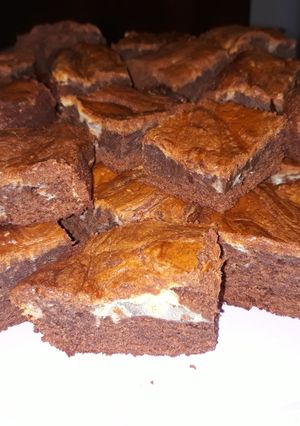 Foto di Brownie bicolor