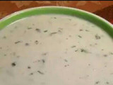 Salsa de queso azul