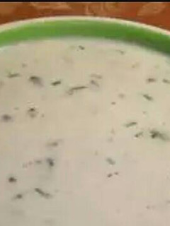 Una foto de Salsa de queso azul