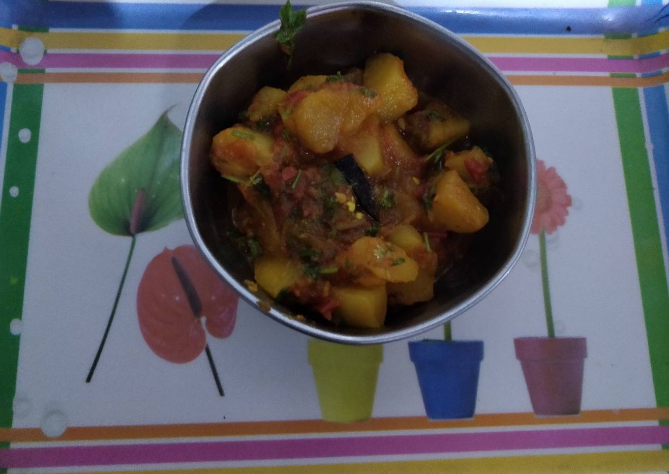 Apple and Tomato vegetable