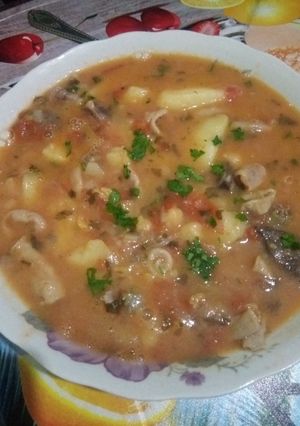 صورة لوصفة بكبوكة 😋 على طريقة زوجي 😍