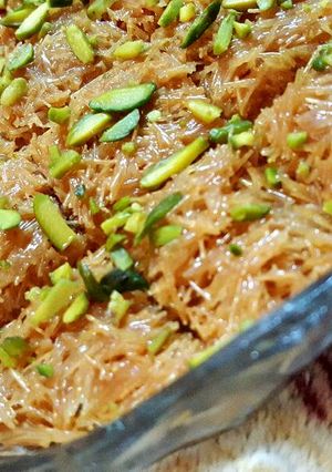 صورة لوصفة الشعيريه الباكستانية