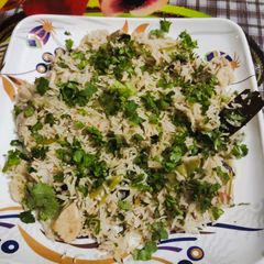 Veg Lemon Rice A picture of Veg Lemon Rice.