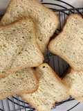 Pan de Avena y Leche de Soya en Panificadora