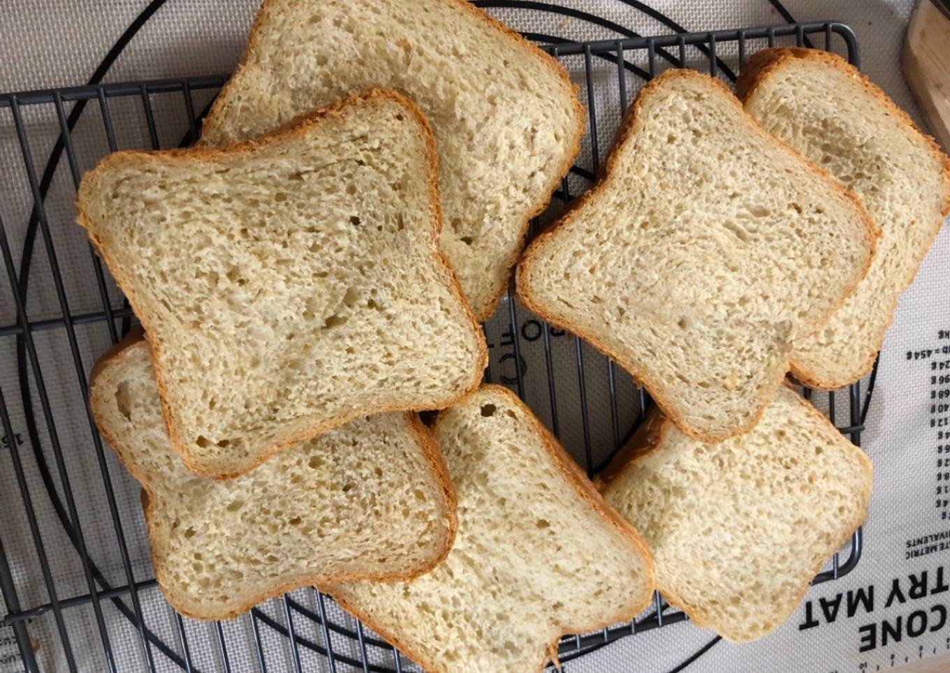 Pan de Avena y Leche de Soya en Panificadora