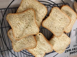 Una foto de Pan de Avena y Leche de Soya en Panificadora