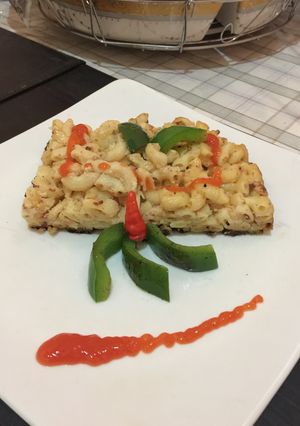 Foto resep Macaroni panggang lezat