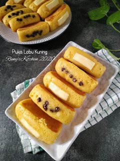 Foto resep Pukis Labu Kuning