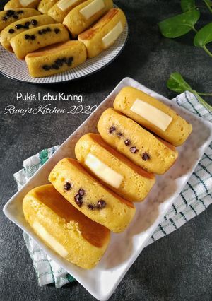 Foto resep Pukis Labu Kuning