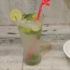 A picture of Nimbu mint soda.