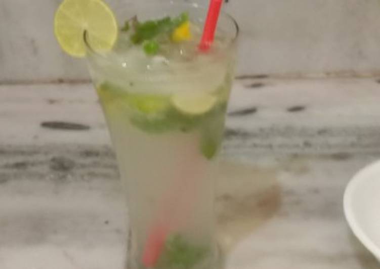 Steps to Prepare Ultimate Nimbu mint soda