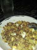 Arroz integral al caldo