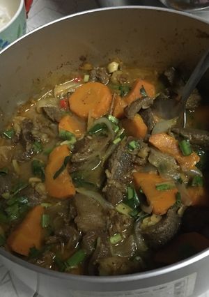 Hình của món Bò kho.