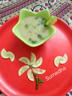 काकडीचे सुप (Kakdiche Soup Recipe In Marathi) रेसिपी चे मुख्य फोटो