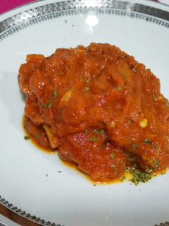 Una foto de Bacalao con tomate