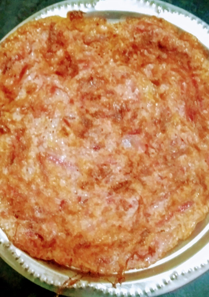 பீட்ரூட் ஆம்லெட் (Beetroot Omlette) செய்முறை முக்கிய புகைப்படம்
