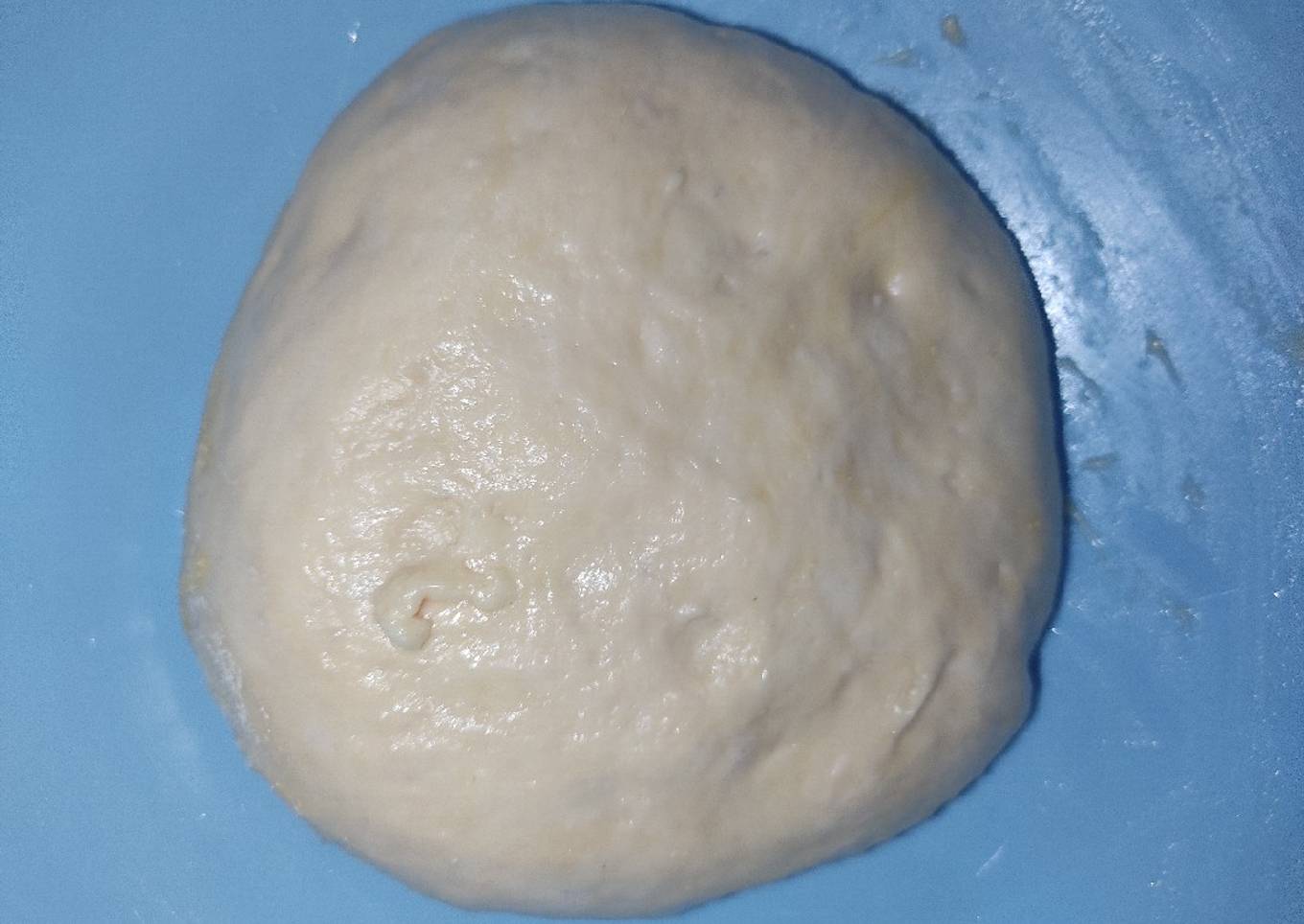 Bun Dough With Egg Yolk 🥚