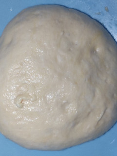 A picture of Bun Dough With Egg Yolk 🥚.