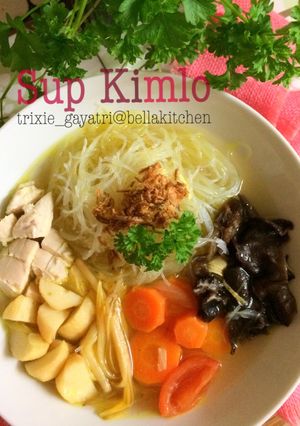 Foto resep Sup Kimlo