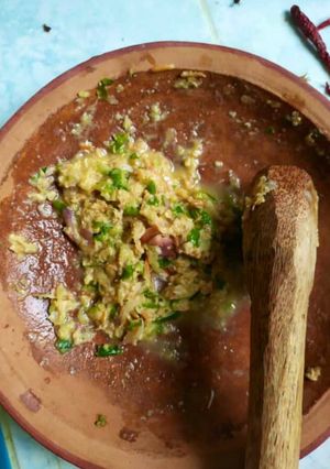 Foto resep Sambal Ganja (Khas Aceh)