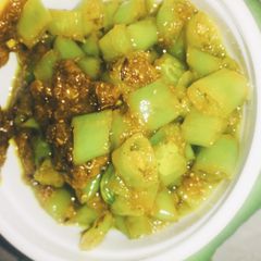A picture of Khatti meethi Mirchi.