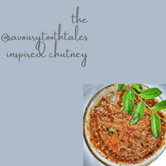 A picture of Twist in the tale chutney.