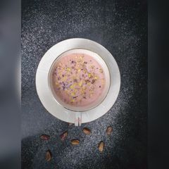 A picture of Kashmiri/ Gullabi chai /Sab'z chai.