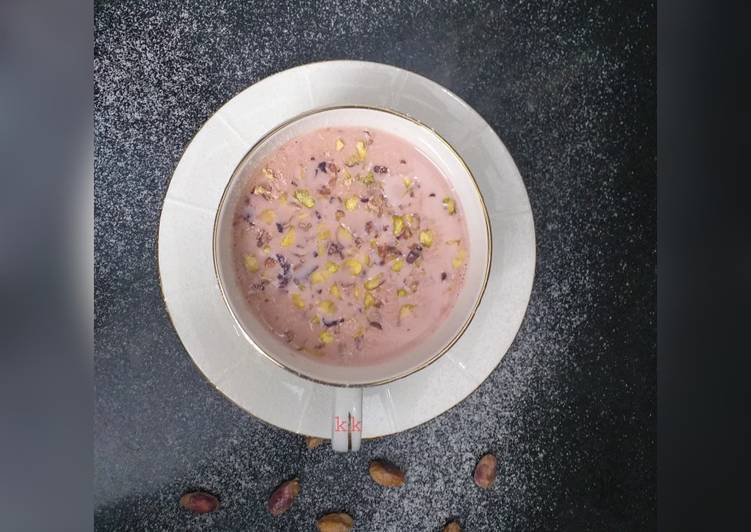 Recipe of Any-night-of-the-week Kashmiri/ Gullabi chai /Sab&#39;z chai